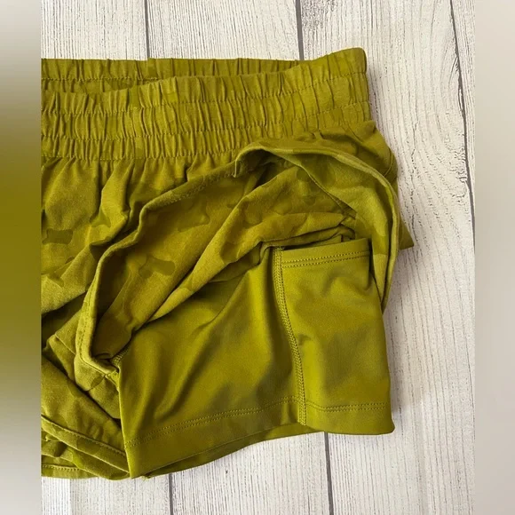 Nike | Girls Athletic Shorts With Built-In Briefs - Picture 6 of 6